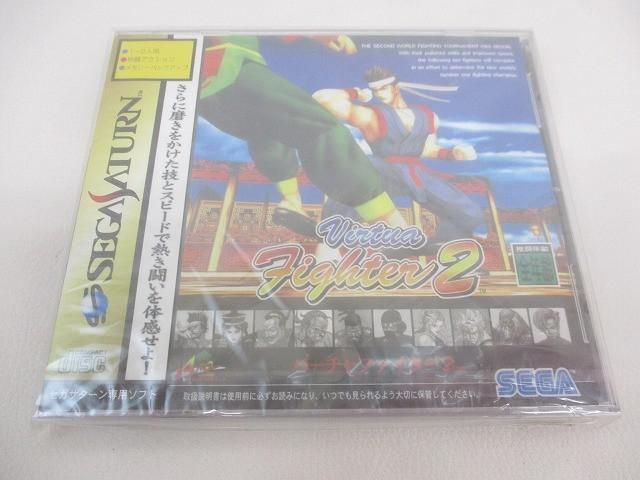 未開封 ゲーム セガ サターン ソフト バーチャファイター2 - メルカリ