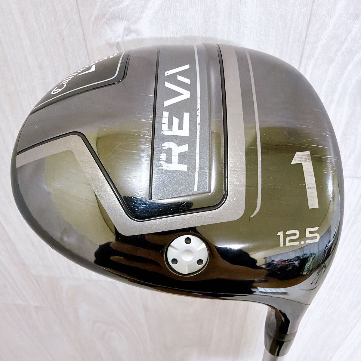 Callaway REVA キャロウェイ レディース ドライバー 1w 12.5° フレックスL 右利き G-0447