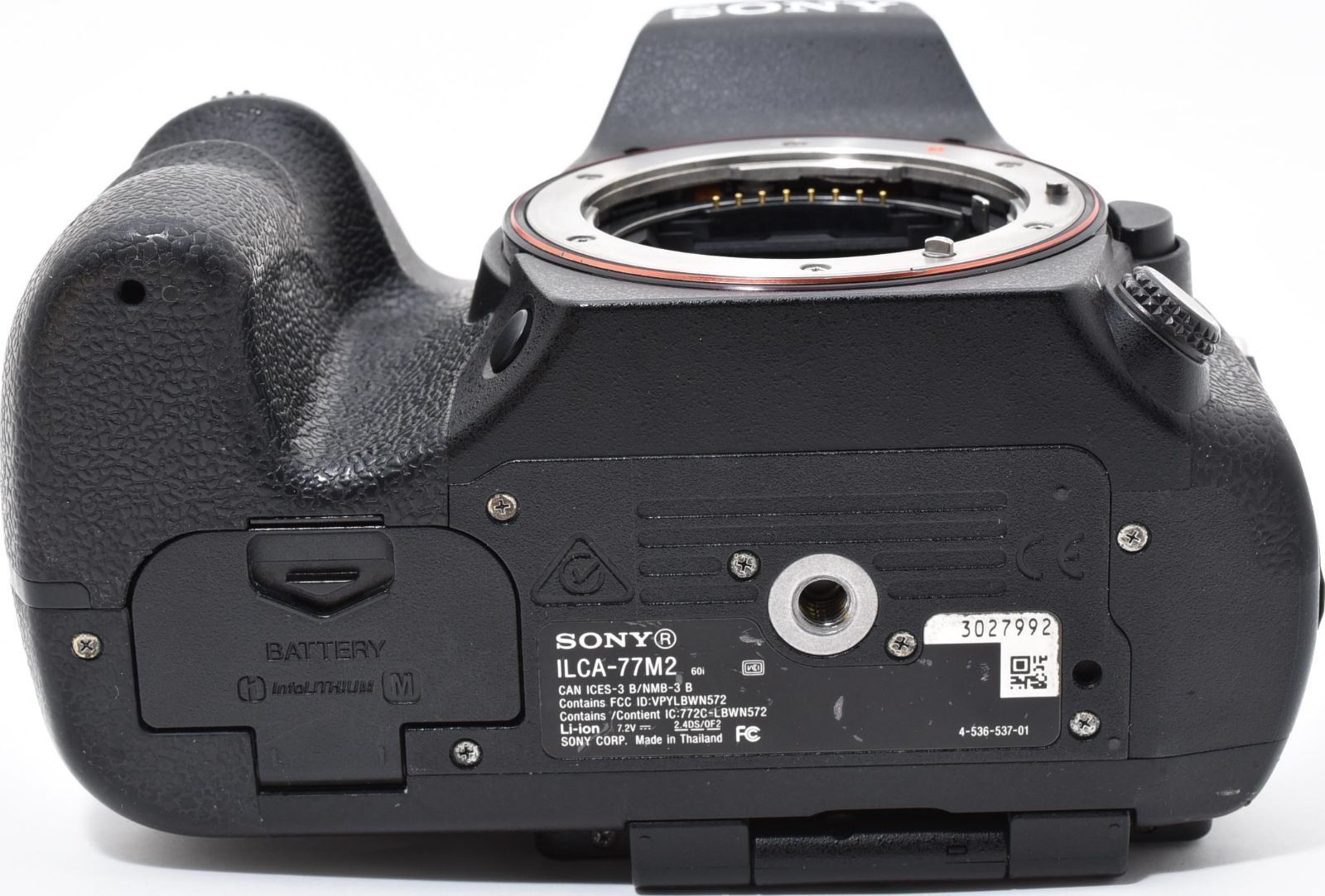 D12[7585A]20 ソニー SONY α77 II ボディ ILCA-77M2 【ショット数 30
