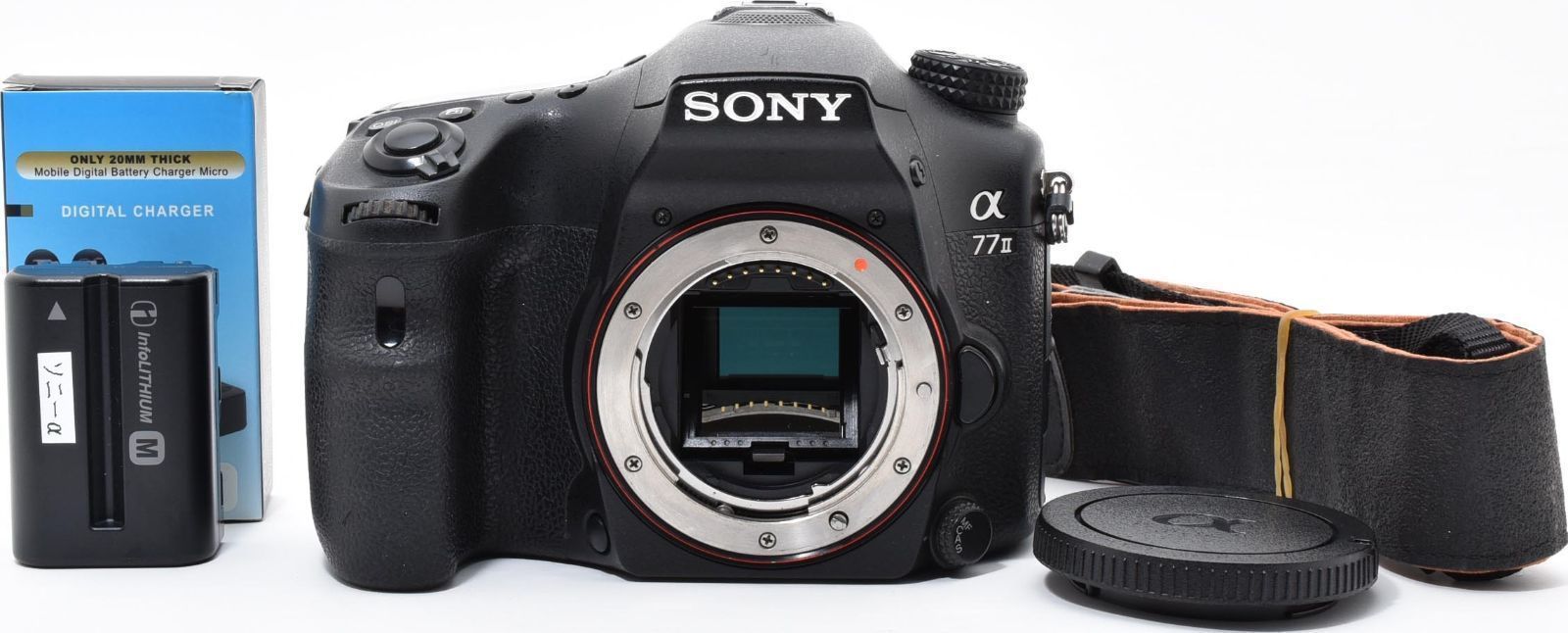 D12[7585A]20 ソニー SONY α77 II ボディ ILCA-77M2 【ショット数 30