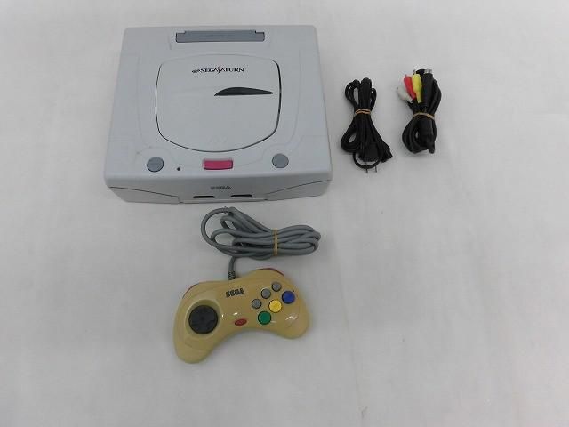 セガサターン本体　タイムセール中 中古品 ゲーム セガ サターン 本体 HST-3220 動作品 本体のみ 周辺機器