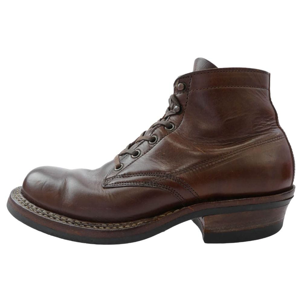 WHITE'S BOOTS ホワイツブーツ セミドレス ホース レザー ホワイト