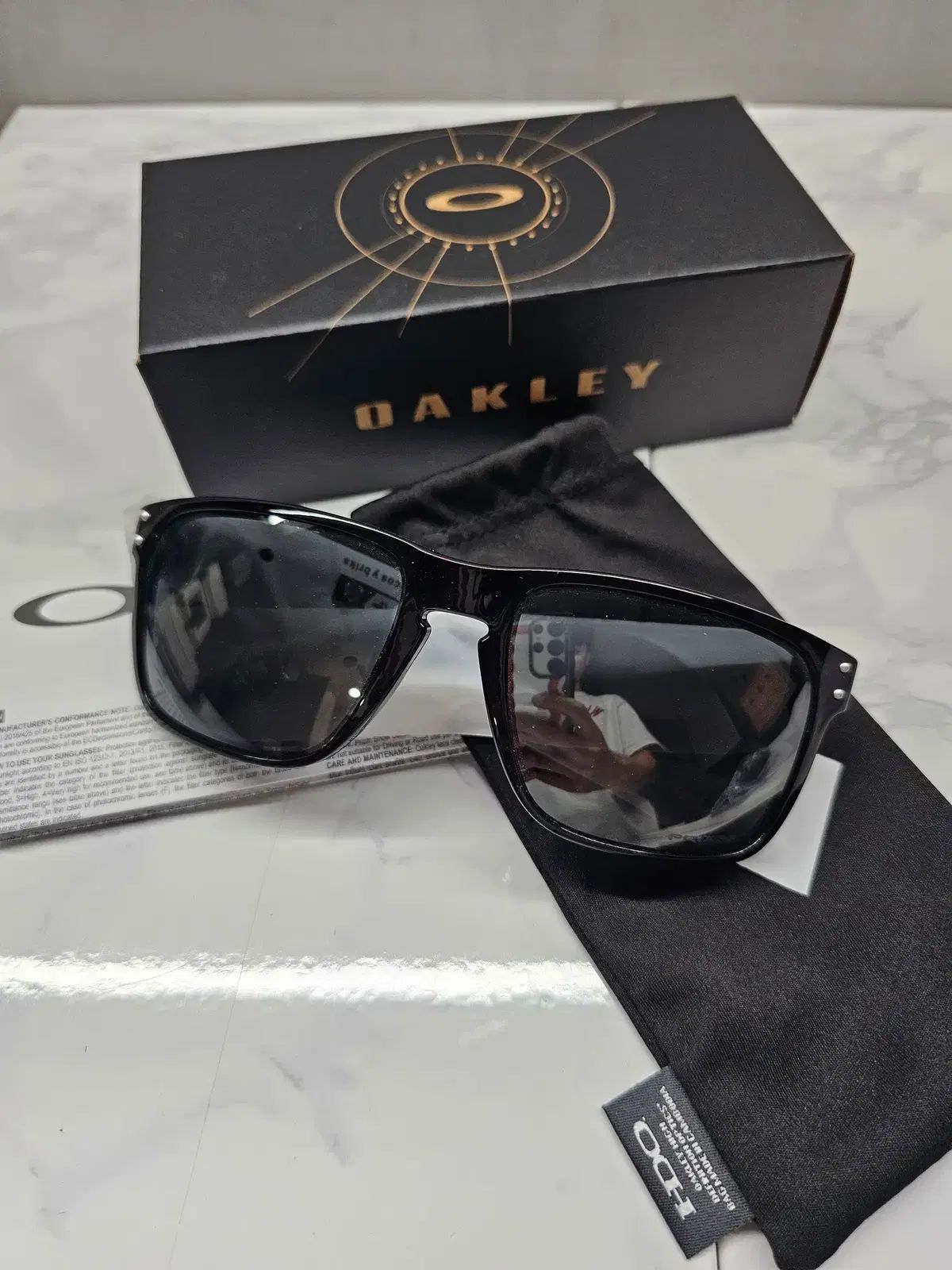 正規品/新品 OAKLEY オークリー ホールブルック XL OO9417 ブラック光沢 プリズムブラック