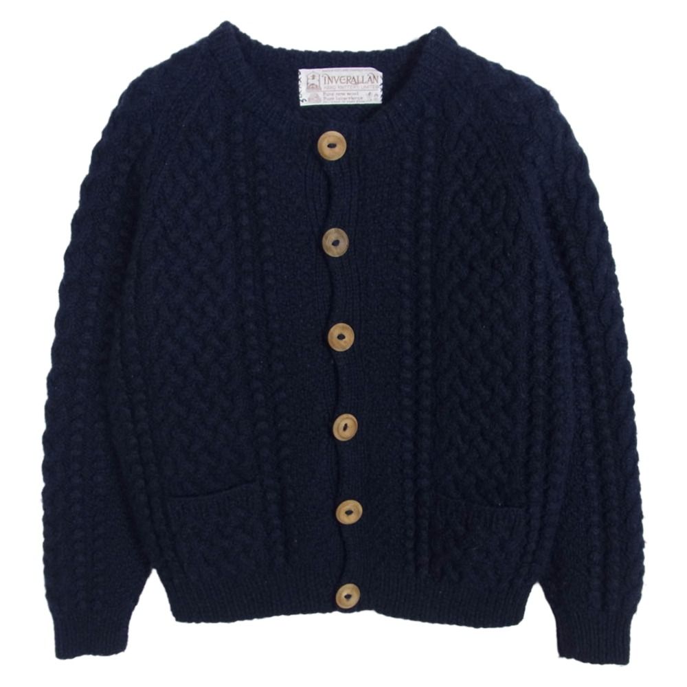 INVERALLAN インバーアラン 4A GOLFER 茶タグ ハンドニット
