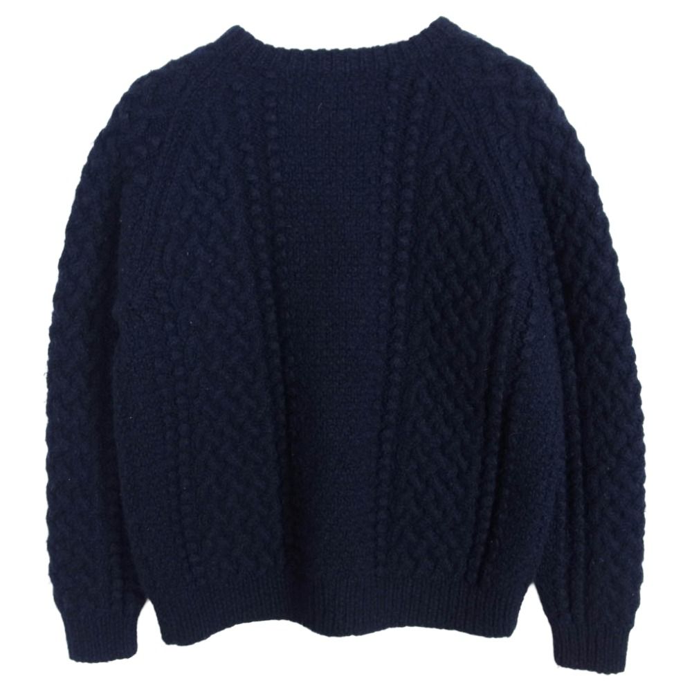 INVERALLAN インバーアラン 4A GOLFER 茶タグ ハンドニット