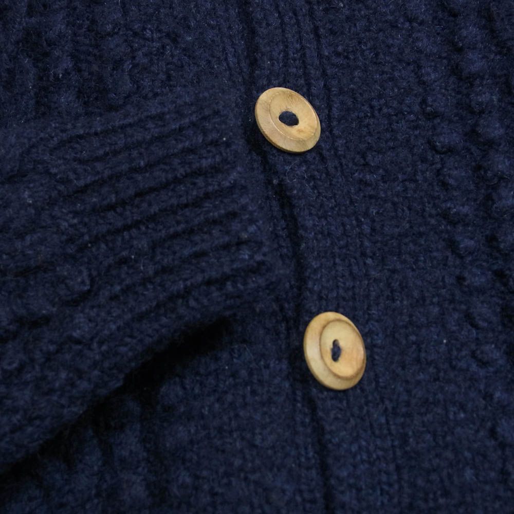 INVERALLAN インバーアラン 4A GOLFER 茶タグ ハンドニット