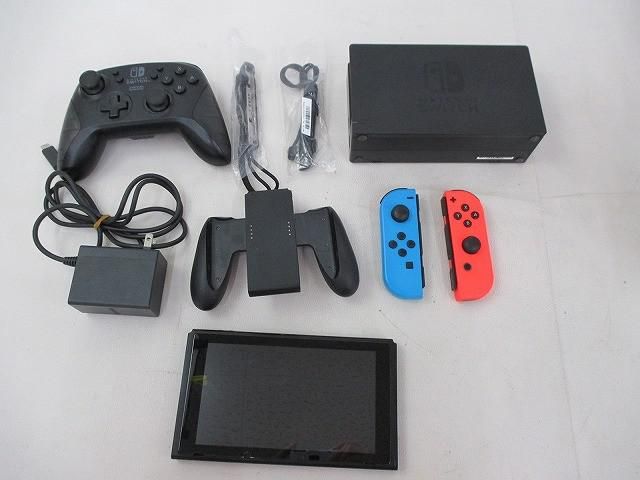 中古品 ゲーム Nintendo switch ニンテンドースイッチ 本体 HAC-001