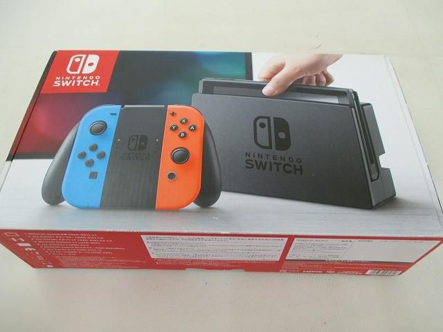 中古品 ゲーム Nintendo switch ニンテンドースイッチ 本体 HAC-001