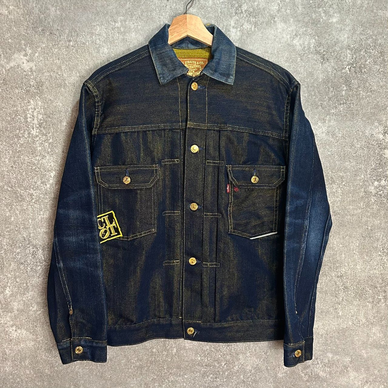 Levi's × CLOT リーバイス クロット 09AW size.38 希少 GOLD 2nd