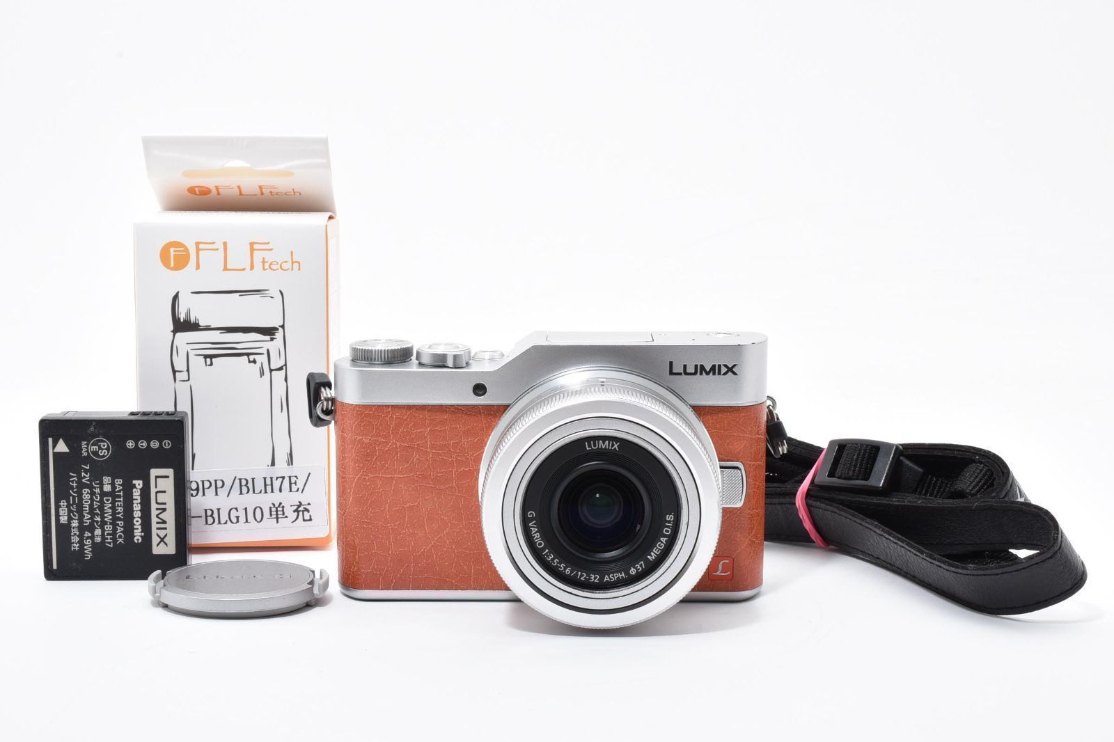 D12[7564]31☆ほぼ未使用☆ パナソニック Panasonic LUMIX DC-GF9