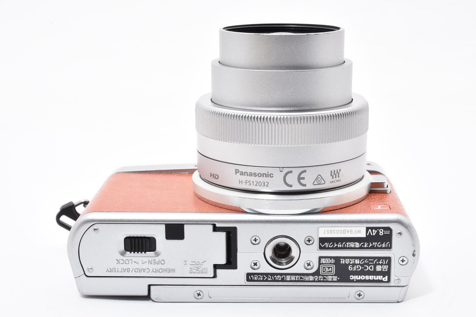 D12[7564]31☆ほぼ未使用☆ パナソニック Panasonic LUMIX DC-GF9