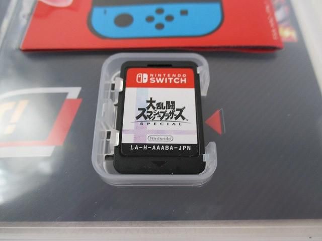 中古品 ゲーム Nintendo switch ニンテンドースイッチ ソフト 大乱闘