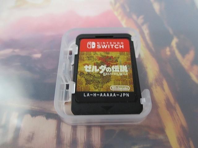 中古品 ゲーム Nintendo switch ニンテンドースイッチ ソフト ゼルダの
