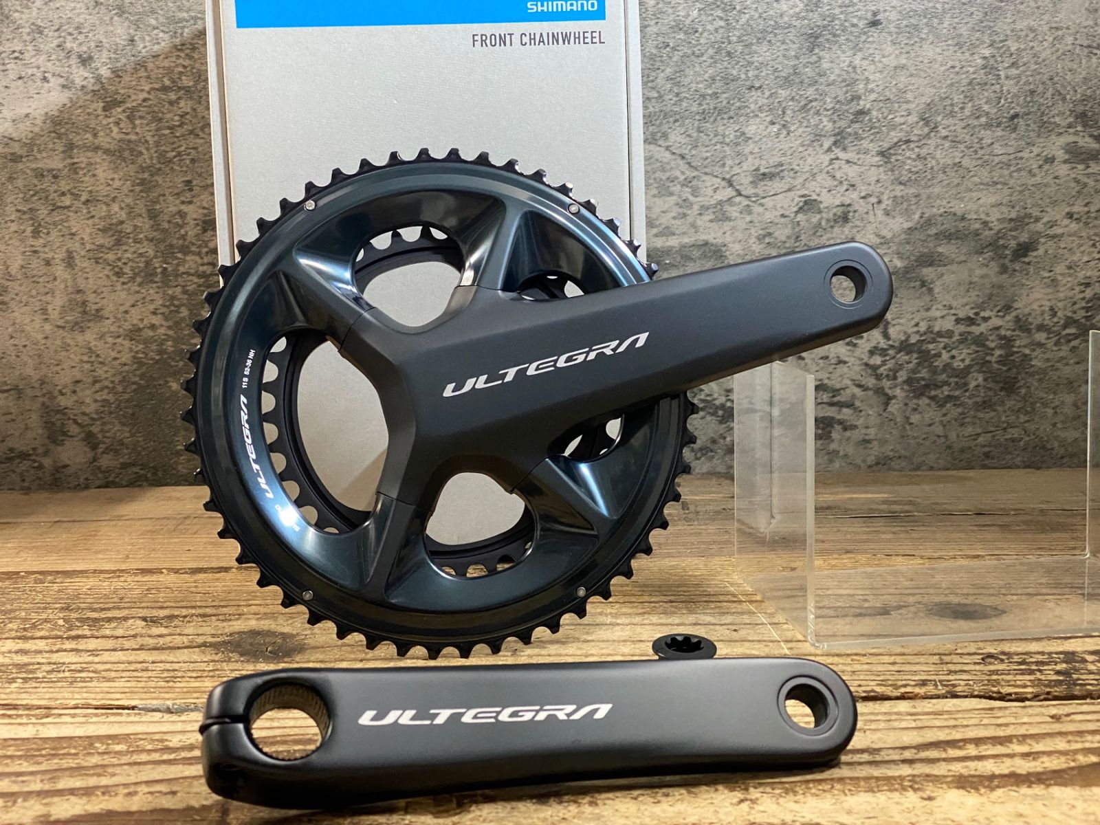 JV087 シマノ SHIMANO アルテグラ ULTEGRA FC-08 クランクセット 52/36T 170mm