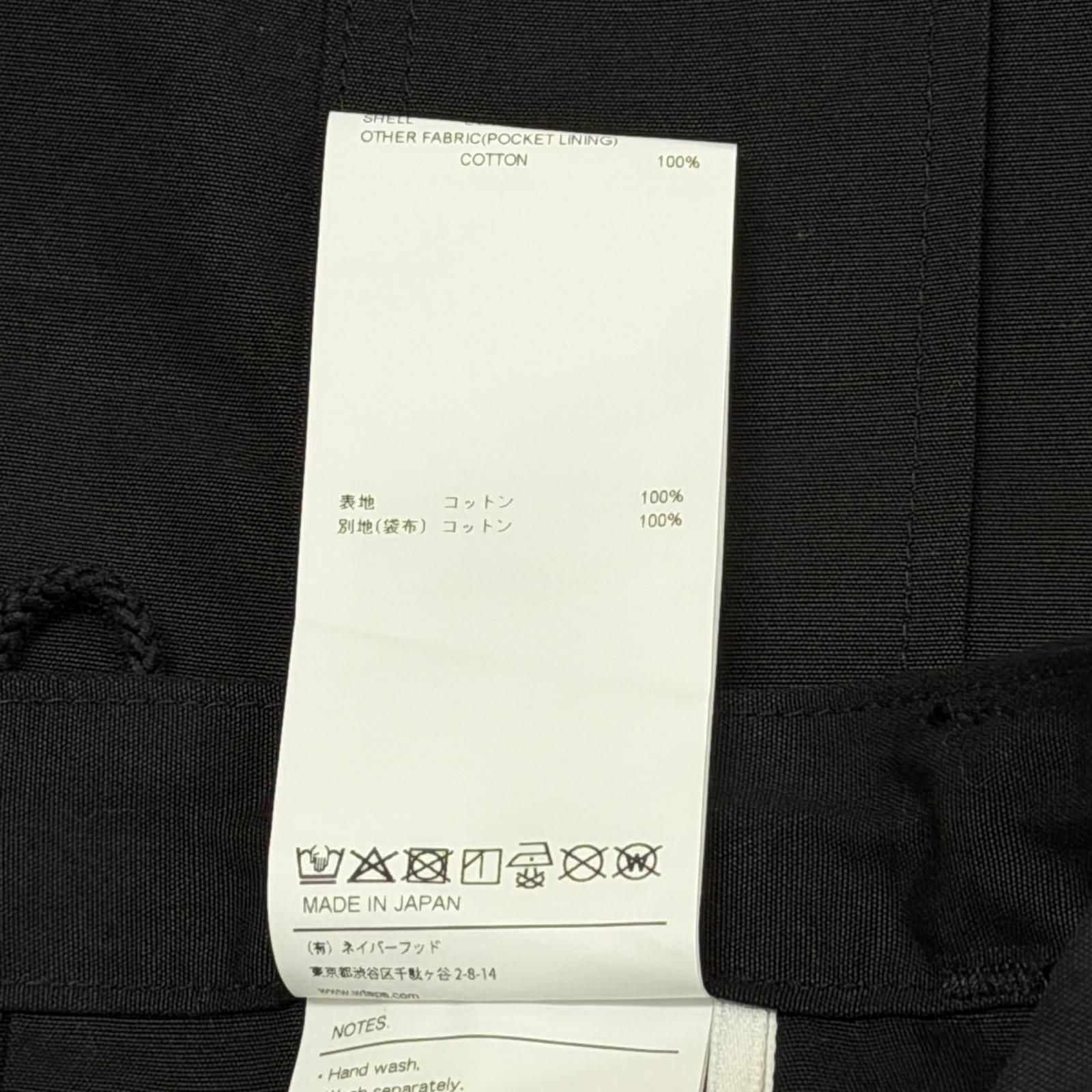 参考上代39600円 WTAPS 26SS MILS0001 / SHORTS / COTTON カーゴ