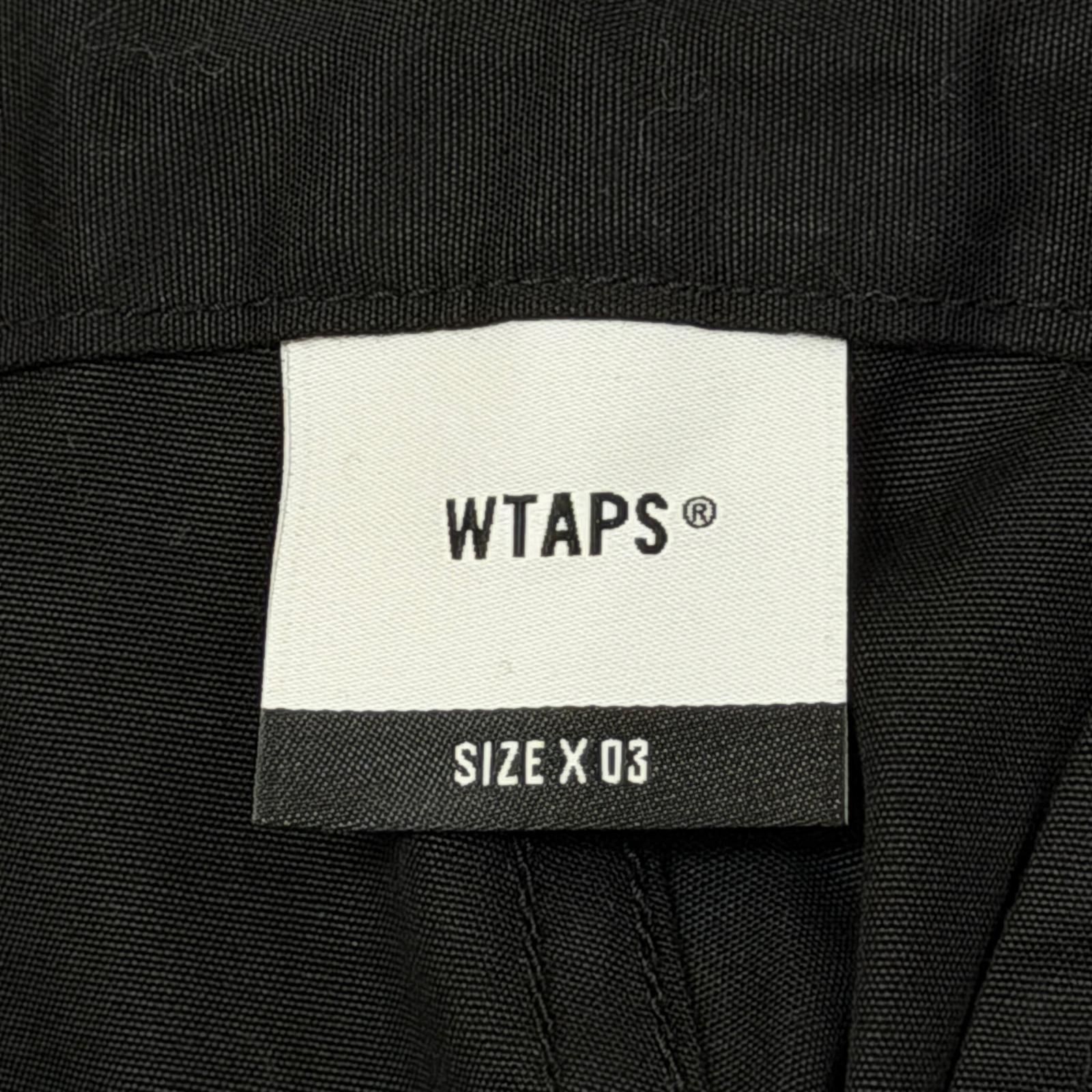 参考上代39600円 WTAPS 26SS MILS0001 / SHORTS / COTTON カーゴ