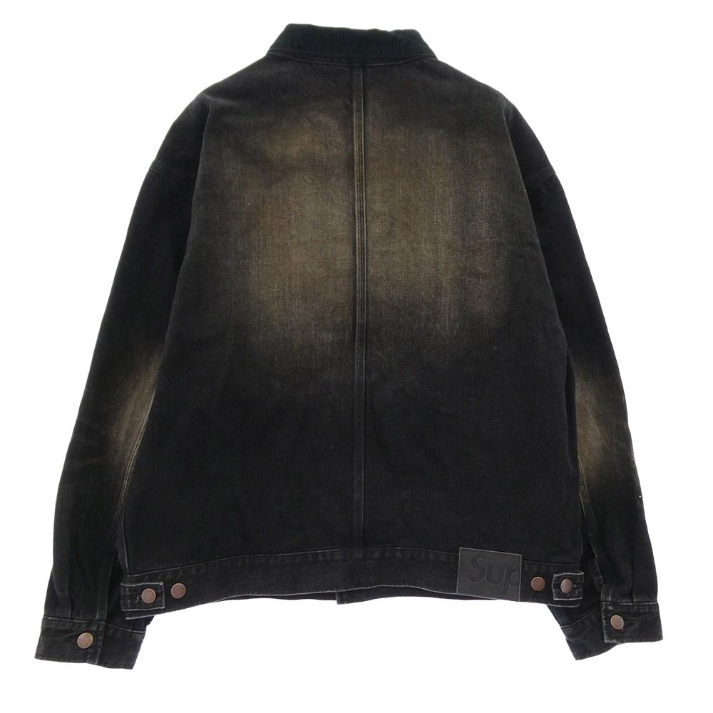 Supreme シュプリーム 25AW Distressed Selvedge Trucker Jacket