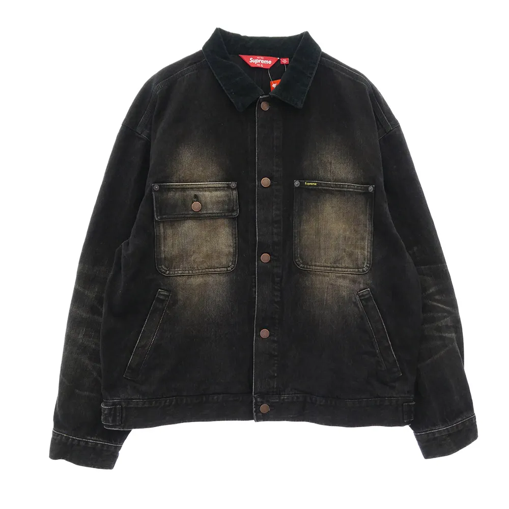 2026年最新】Supreme Distressed Selvedge Trucker Jacketの人気