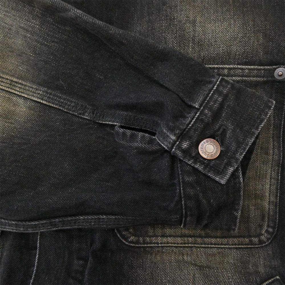 Supreme シュプリーム 25AW Distressed Selvedge Trucker Jacket