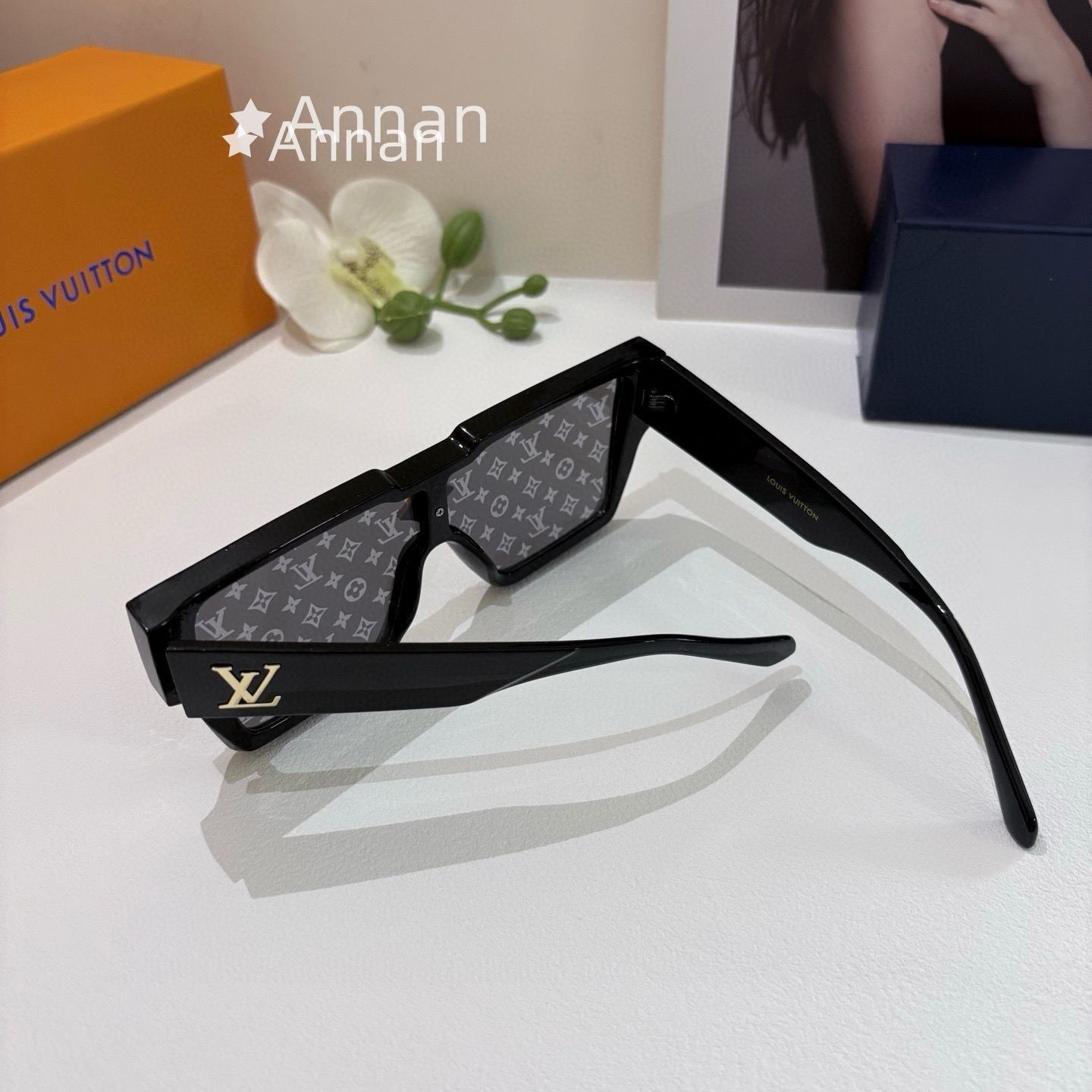 大人気☆極美品 LOUIS VUITTON ルイヴィトン メンズ サングラス - メルカリ