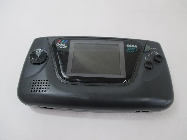 ジャンク品 ゲーム セガ ゲームギア 本体 HGG-3210 本体のみ - メルカリ
