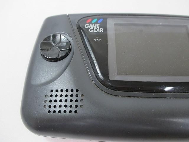 ジャンク品 ゲーム セガ ゲームギア 本体 HGG-3210 本体のみ - メルカリ