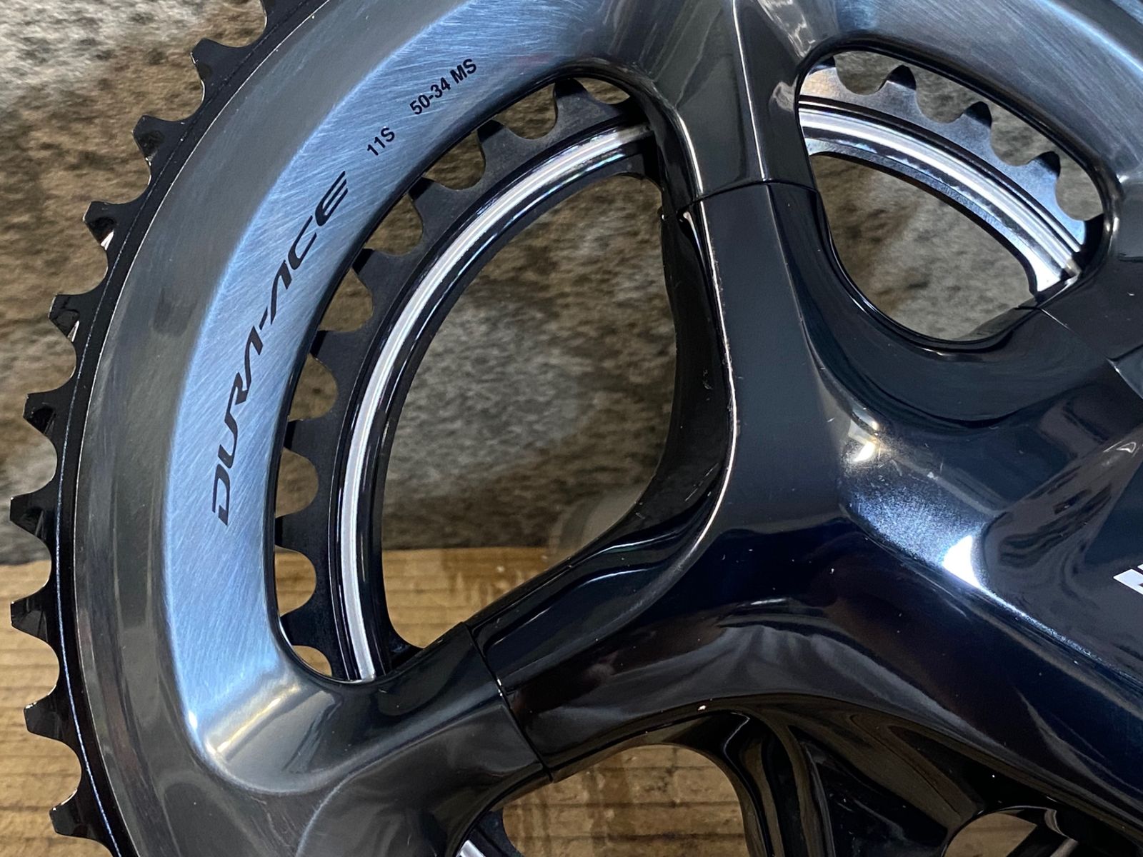 KH333 シマノ SHIMANO デュラエース DURA-ACE FC-R9100 クランクセット 