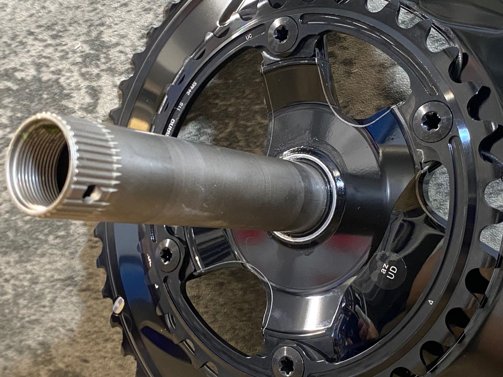 KH333 シマノ SHIMANO デュラエース DURA-ACE FC-R9100 クランクセット