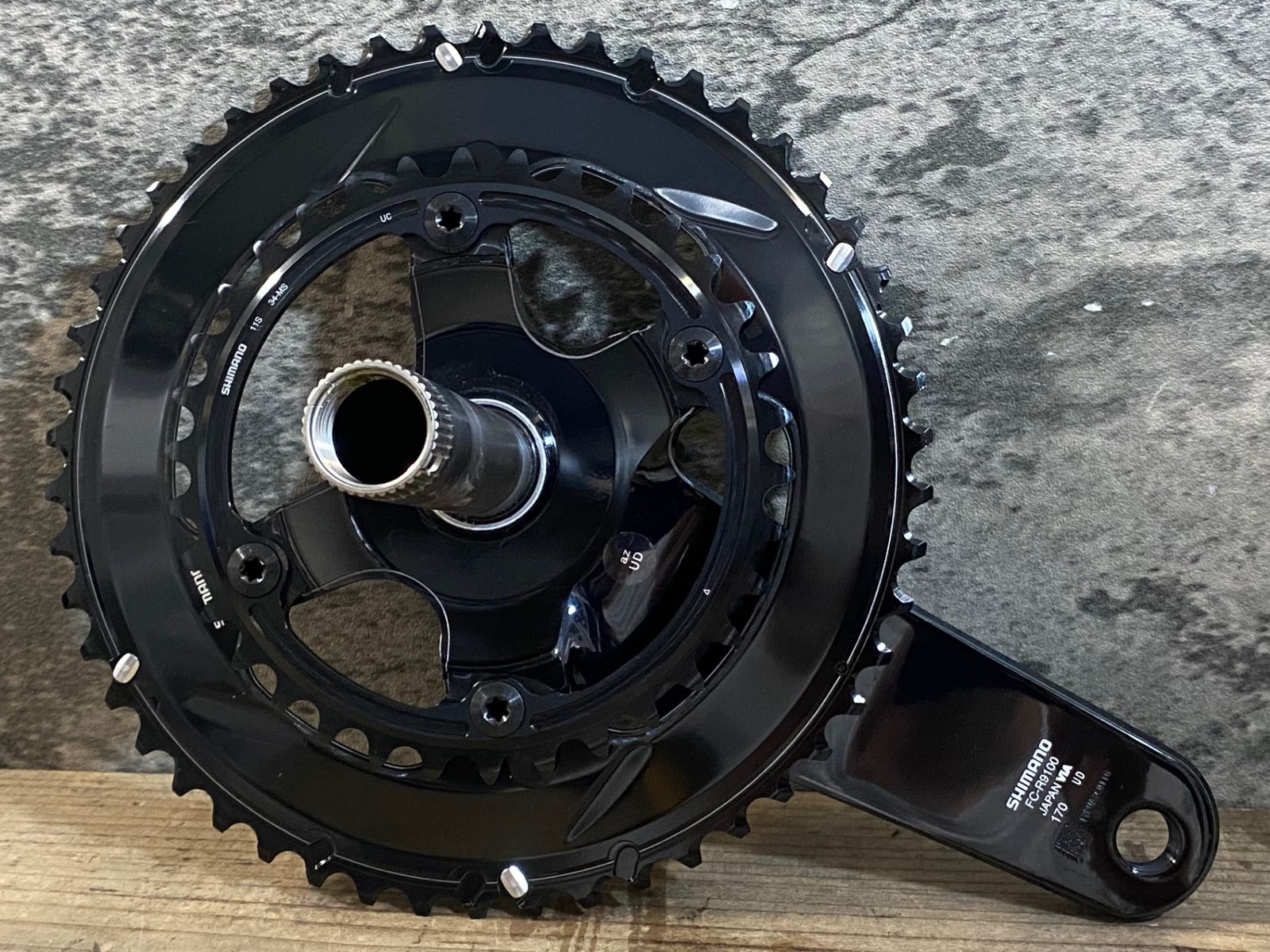 SHIMANO クランク FC-R9100 170mm KH333 シマノ SHIMANO デュラエース DURA-ACE FC-R9100 クランクセット