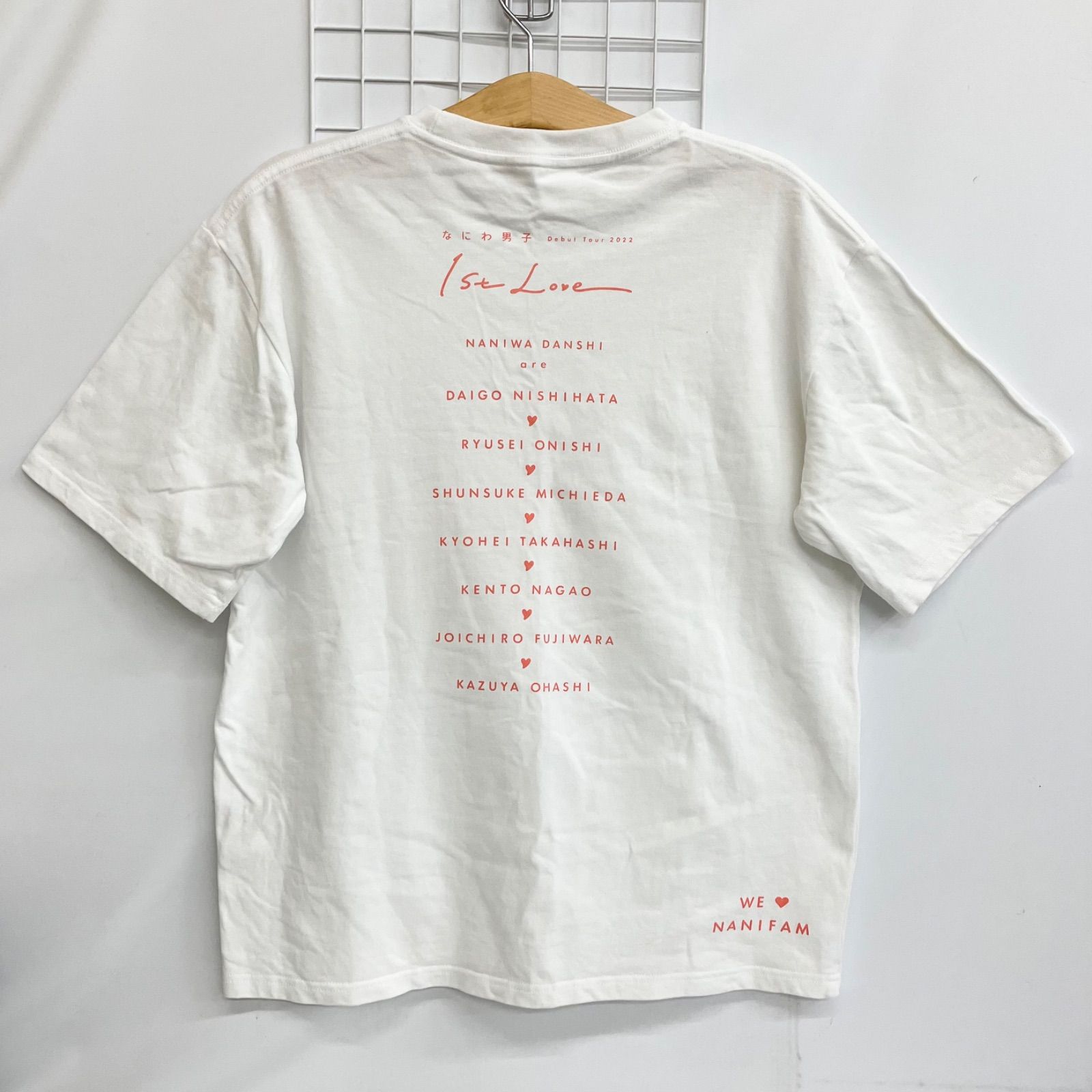 なにわ男子 Tシャツ LIVE DVD まとめ売り NL7521 f116 - メルカリ