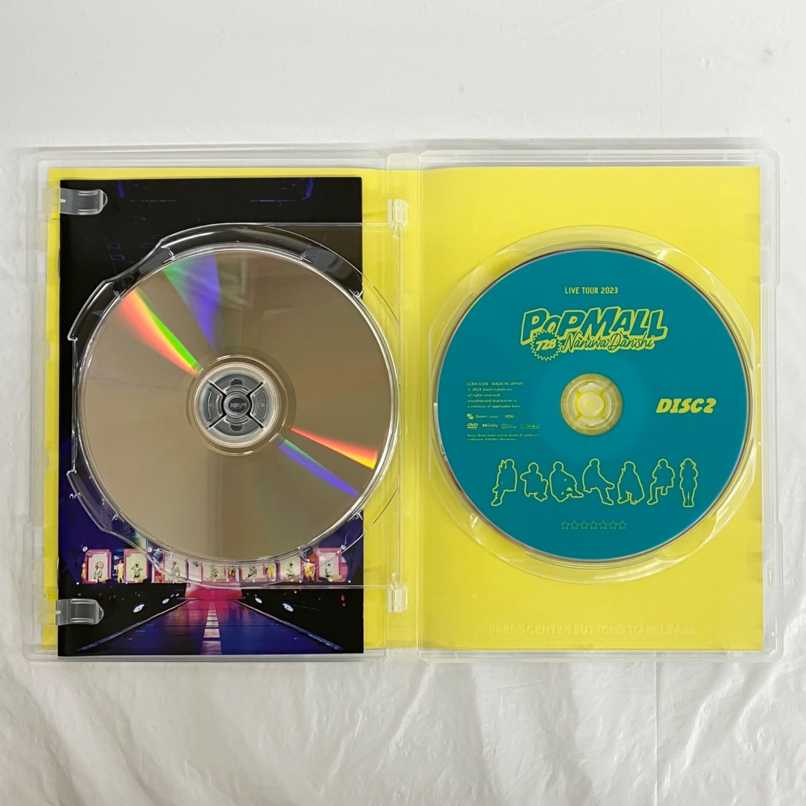 なにわ男子 Tシャツ LIVE DVD まとめ売り NL7521 f116 - メルカリ