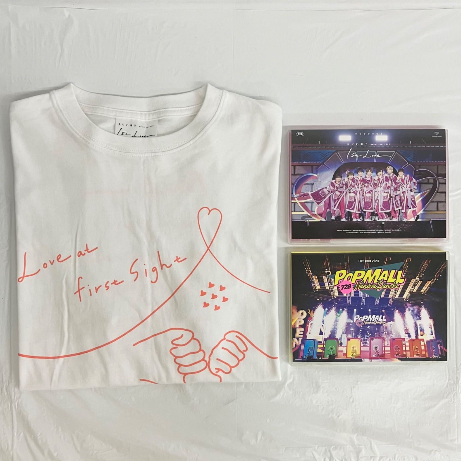 なにわ男子 Tシャツ LIVE DVD まとめ売り NL7521 f116 - メルカリ