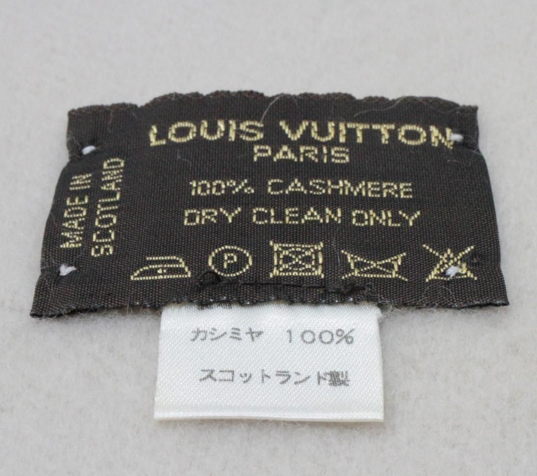 ルイヴィトン エシャルプ バローダ カシミア100% マフラー M71292