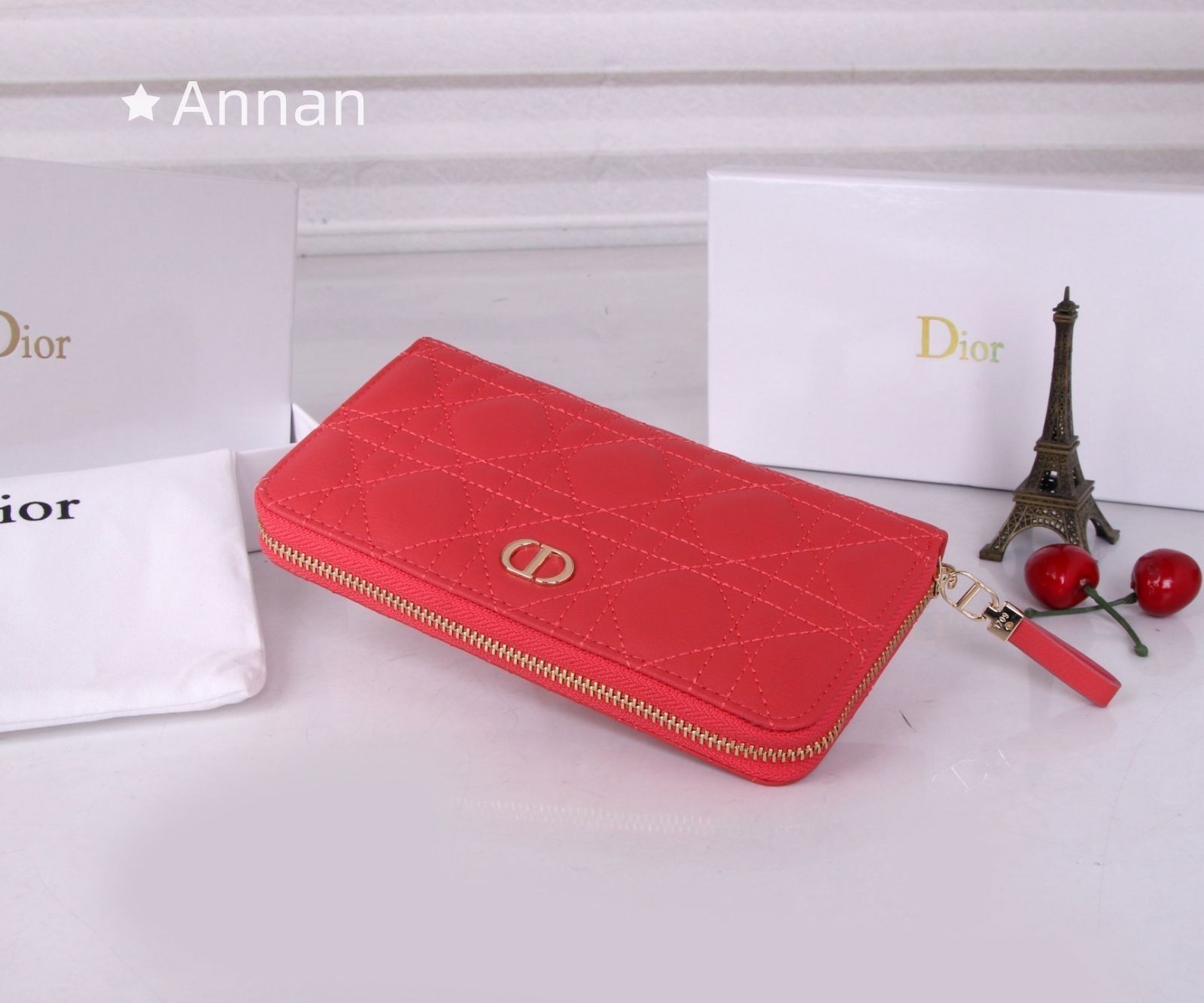期間限定☆ Christian Dior クリスチャンディオール 長財布 さいふ