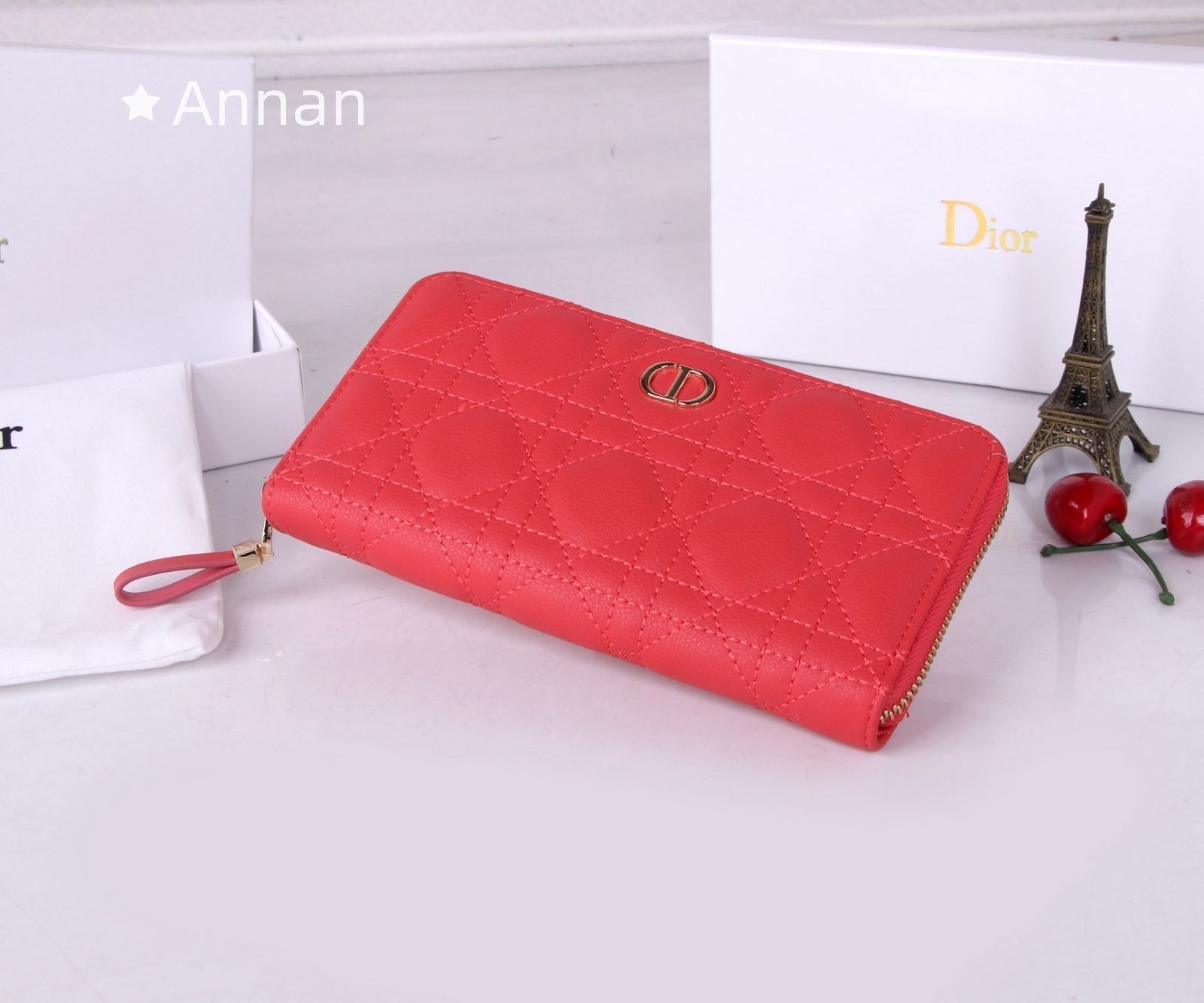 期間限定☆ Christian Dior クリスチャンディオール 長財布 さいふ