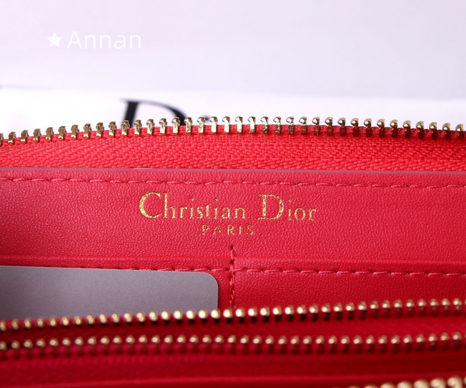 期間限定☆ Christian Dior クリスチャンディオール 長財布 さいふ