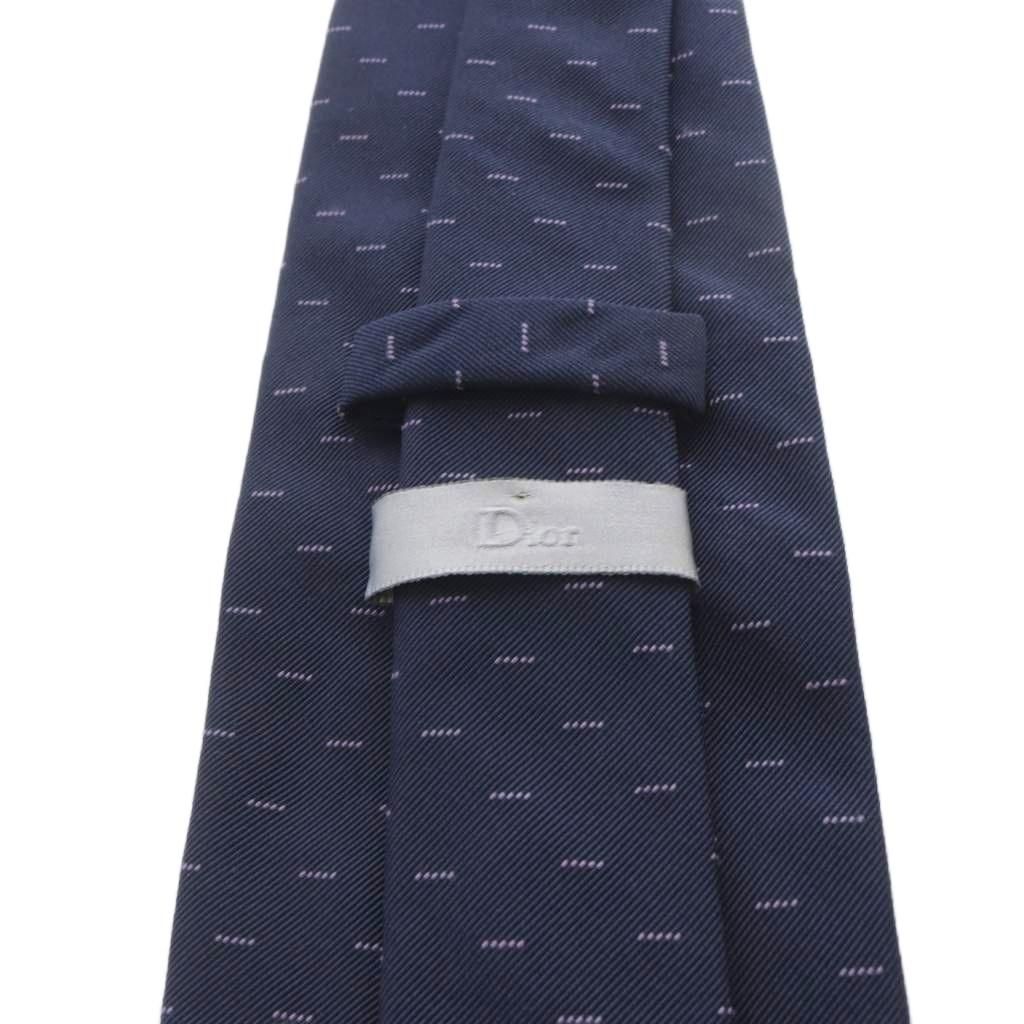 ディオールオム Dior HOMME ネクタイ シルク レギュラータイ 総柄