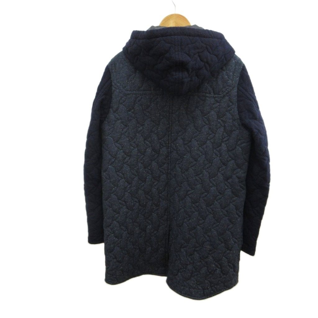 white mountaineering ショートダッフルコート 3 ネイビー ホワイトマウンテニアリング White Mountaineering ゴアウインド