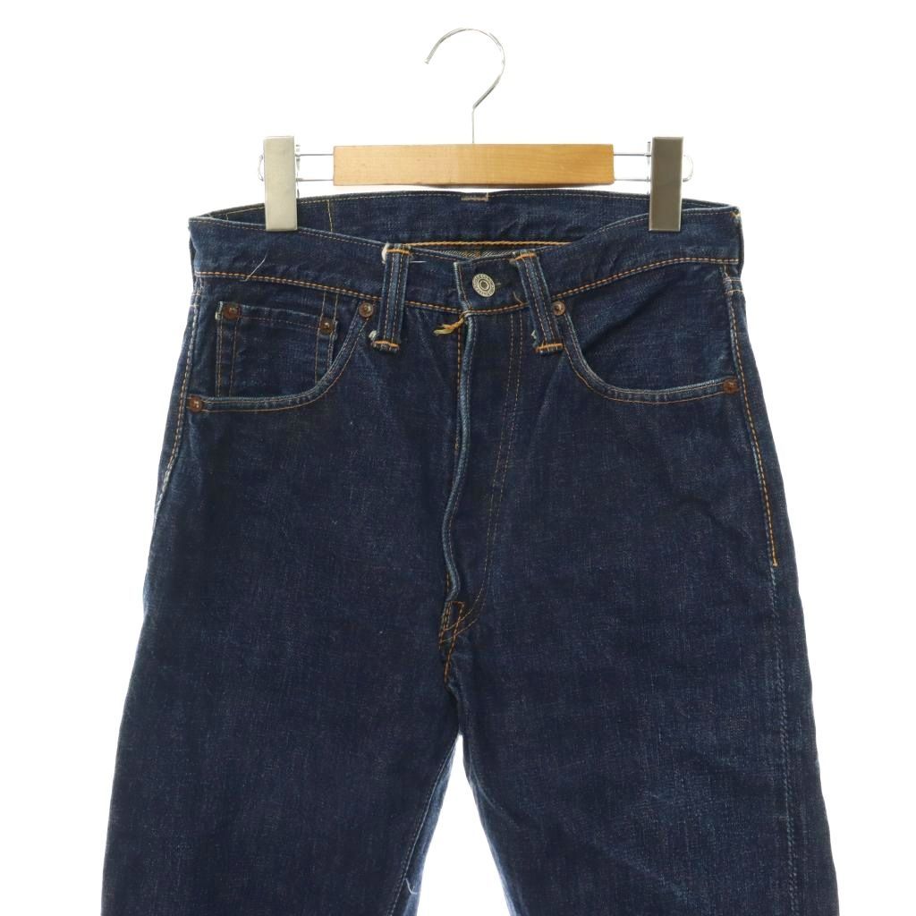 ウエアハウス WAREHOUSE 1001XX デニムパンツ セルビッチ ジーンズ