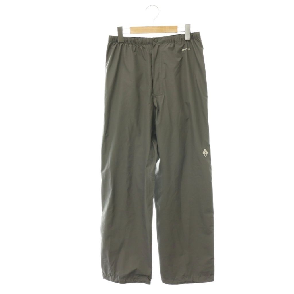 モンベル Montbell GORE-TEX レインパンツ イージー 1128724 L グレー /HK ■GY12