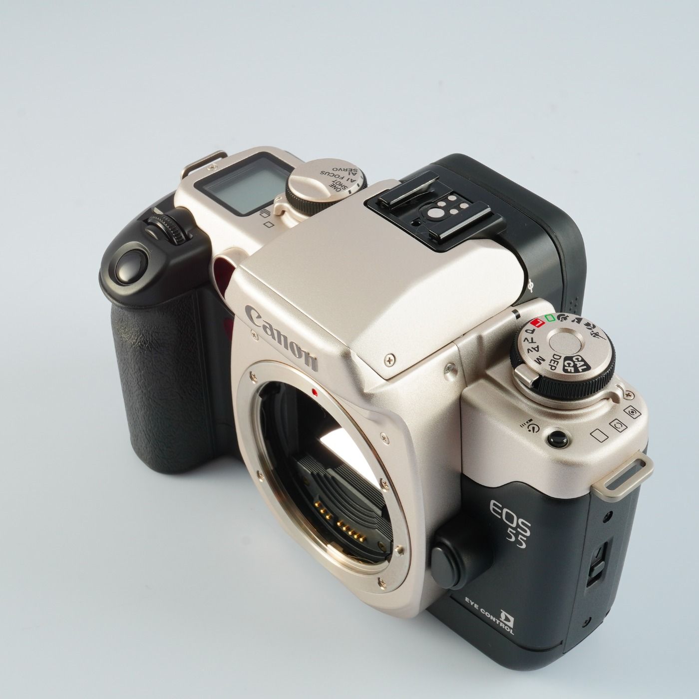 Canon キヤノン EOS 55 (ELAN II) Gold AF フィルム一眼レフカメラ