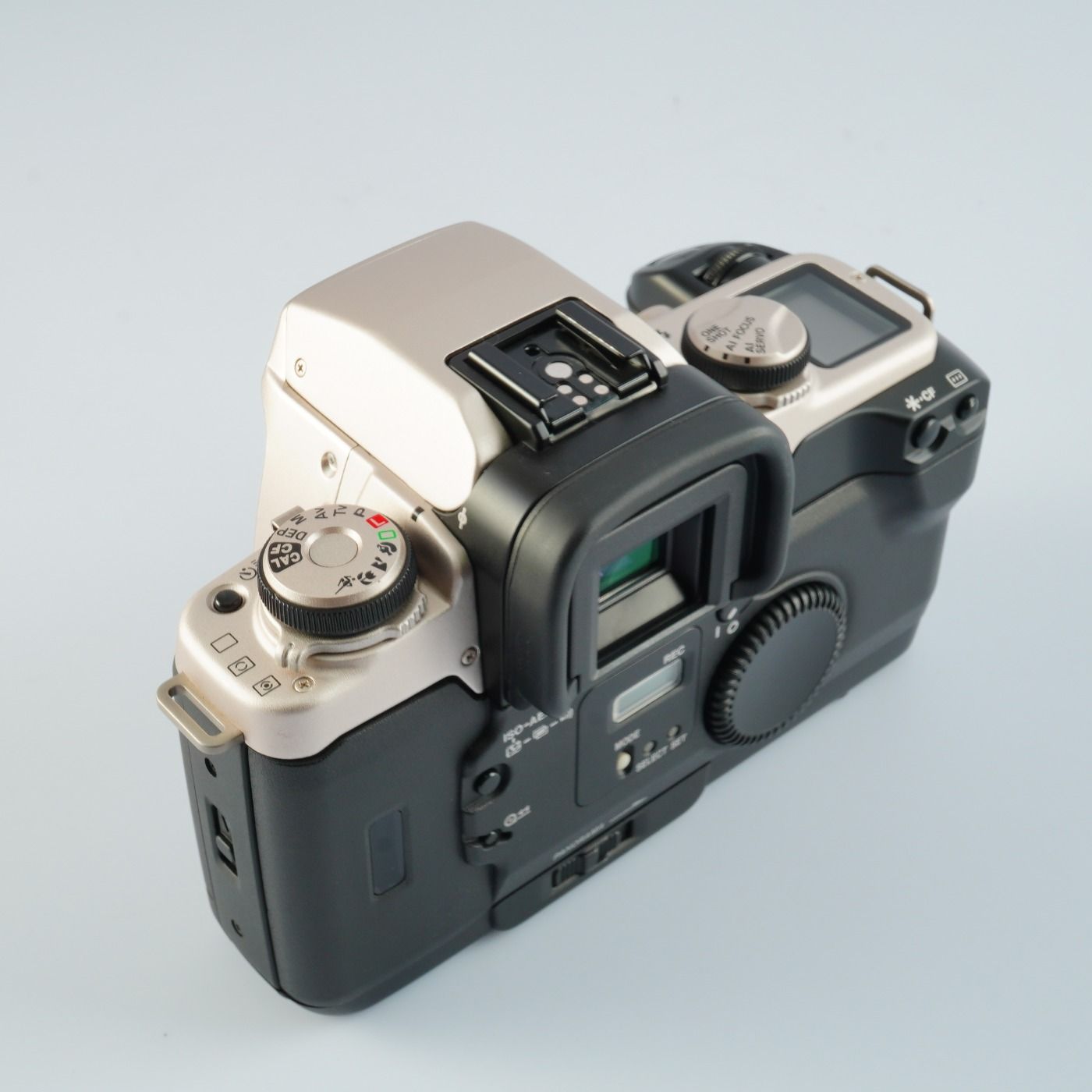 Canon キヤノン EOS 55 (ELAN II) Gold AF フィルム一眼レフカメラ