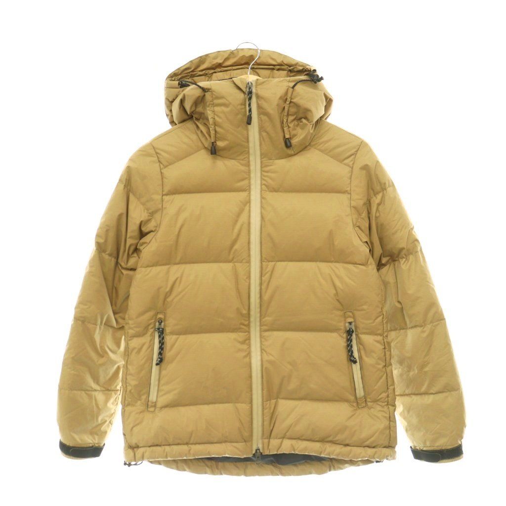 アーバンリサーチ ドアーズ URBAN RESEARCH DOORS × NANGA AURORA ダウンジャケット ジップアップ アウター ナイロン F ベージュ /NR ■GY12