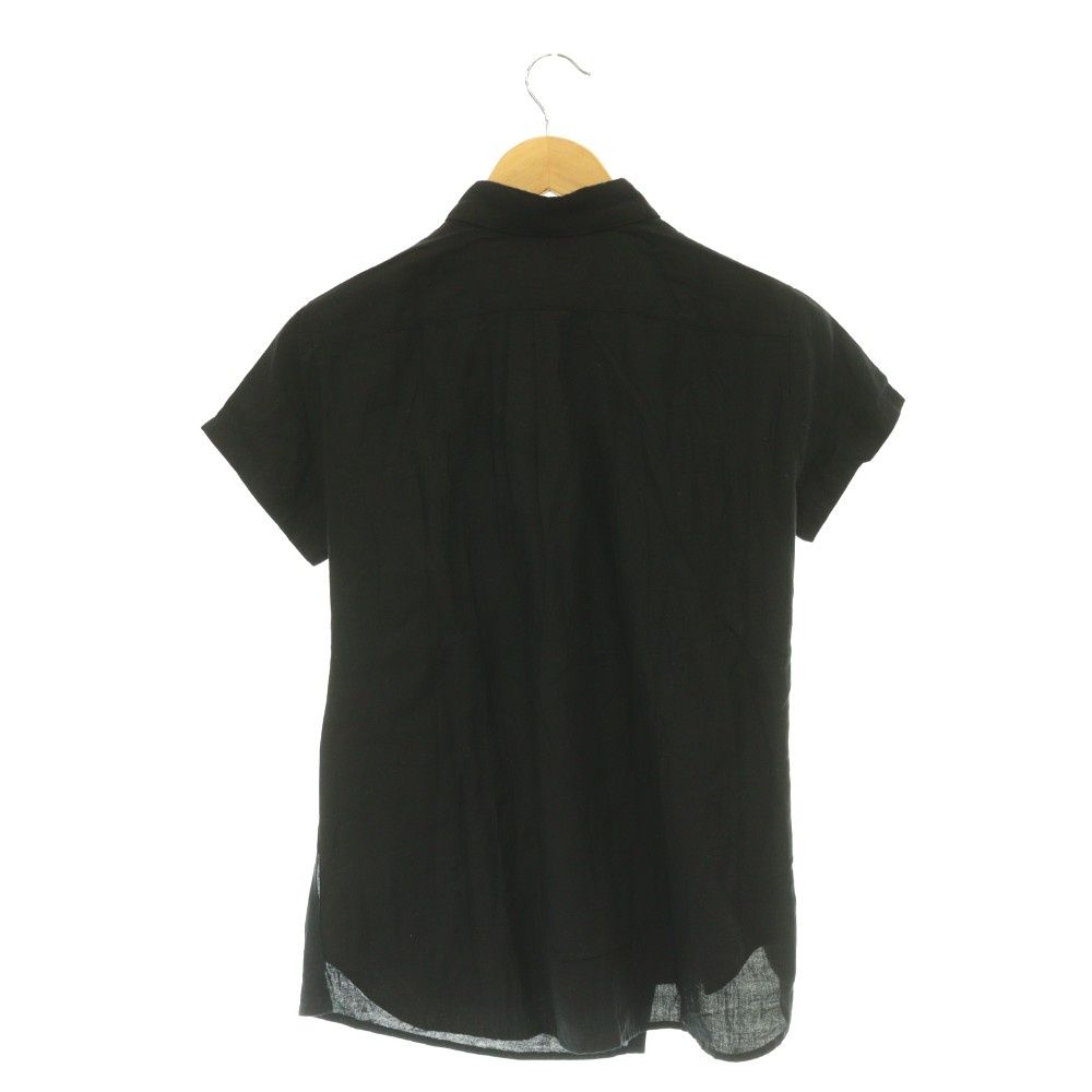 y's ワイズ　ヨウジヤマモト　黒 おしゃれワイド　半袖 Tシャツ サイズ2 ワイズ Y's ヨウジヤマモト シャツ ブラウス 半袖 ドッキングシャツ