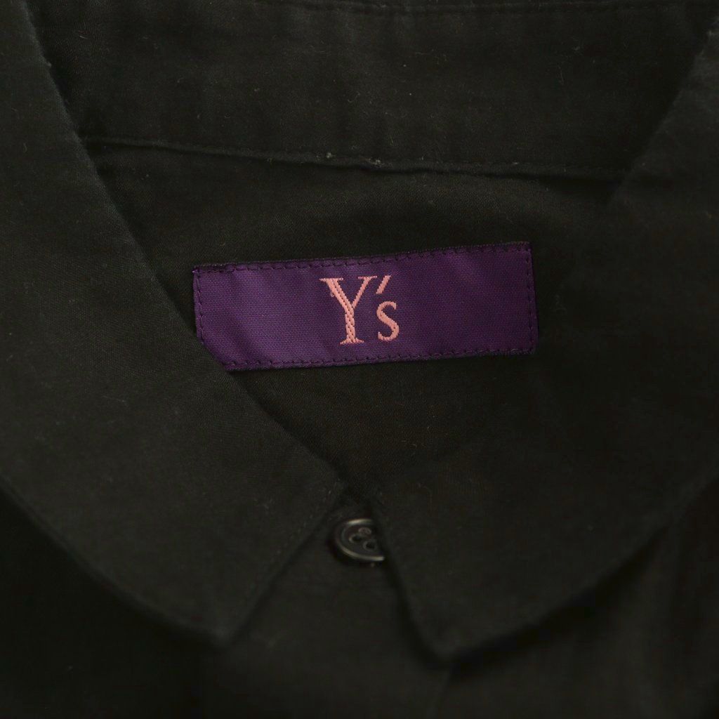 ワイズ Y's ヨウジヤマモト シャツ ブラウス 半袖 ドッキングシャツ