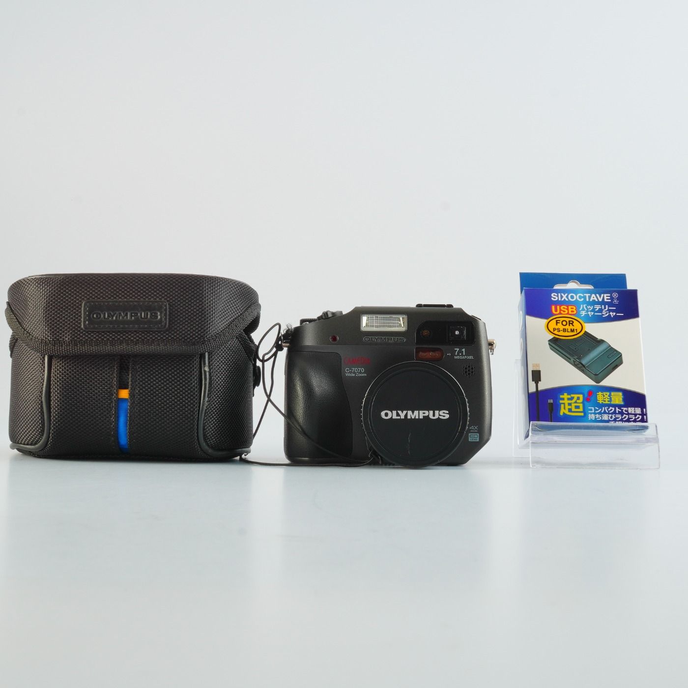 OLYMPUS オリンパス CAMEDIA C-7070 Wide Zoom コンパクトデジタル