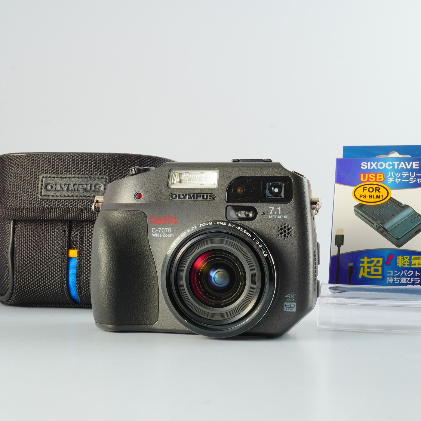 OLYMPUS オリンパス CAMEDIA C-7070 Wide Zoom コンパクトデジタル