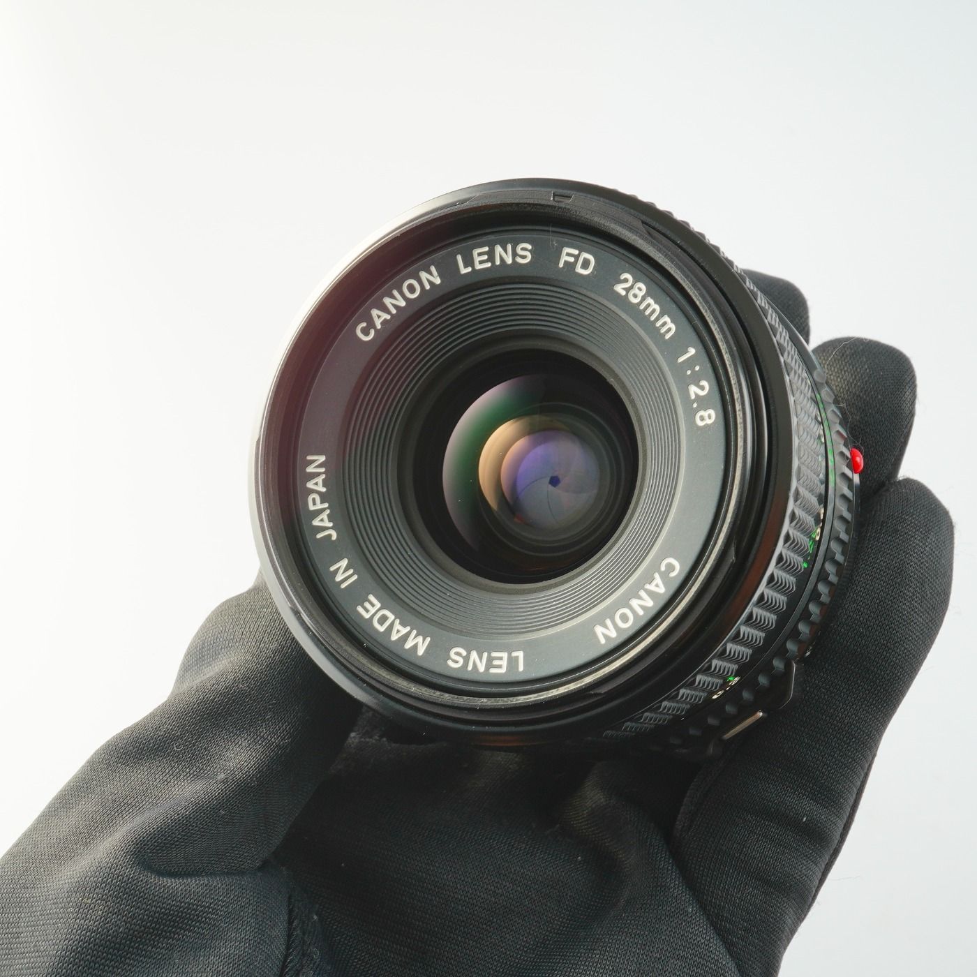 Canon キヤノン New FD NFD 28mm F/2.8 単焦点レンズ - メルカリ
