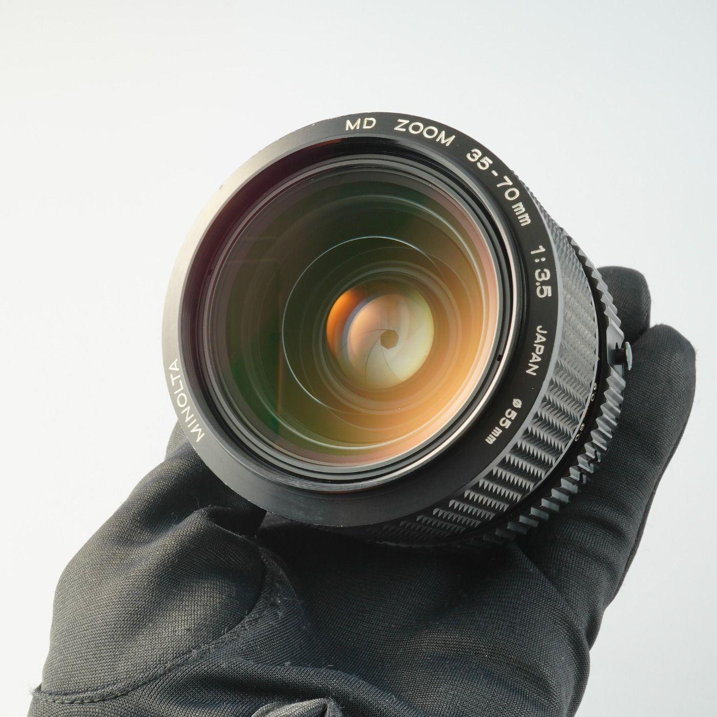 MINOLTA ミノルタ MD ZOOM 35-70mm F/3.5 MACRO ズームレンズ - メルカリ