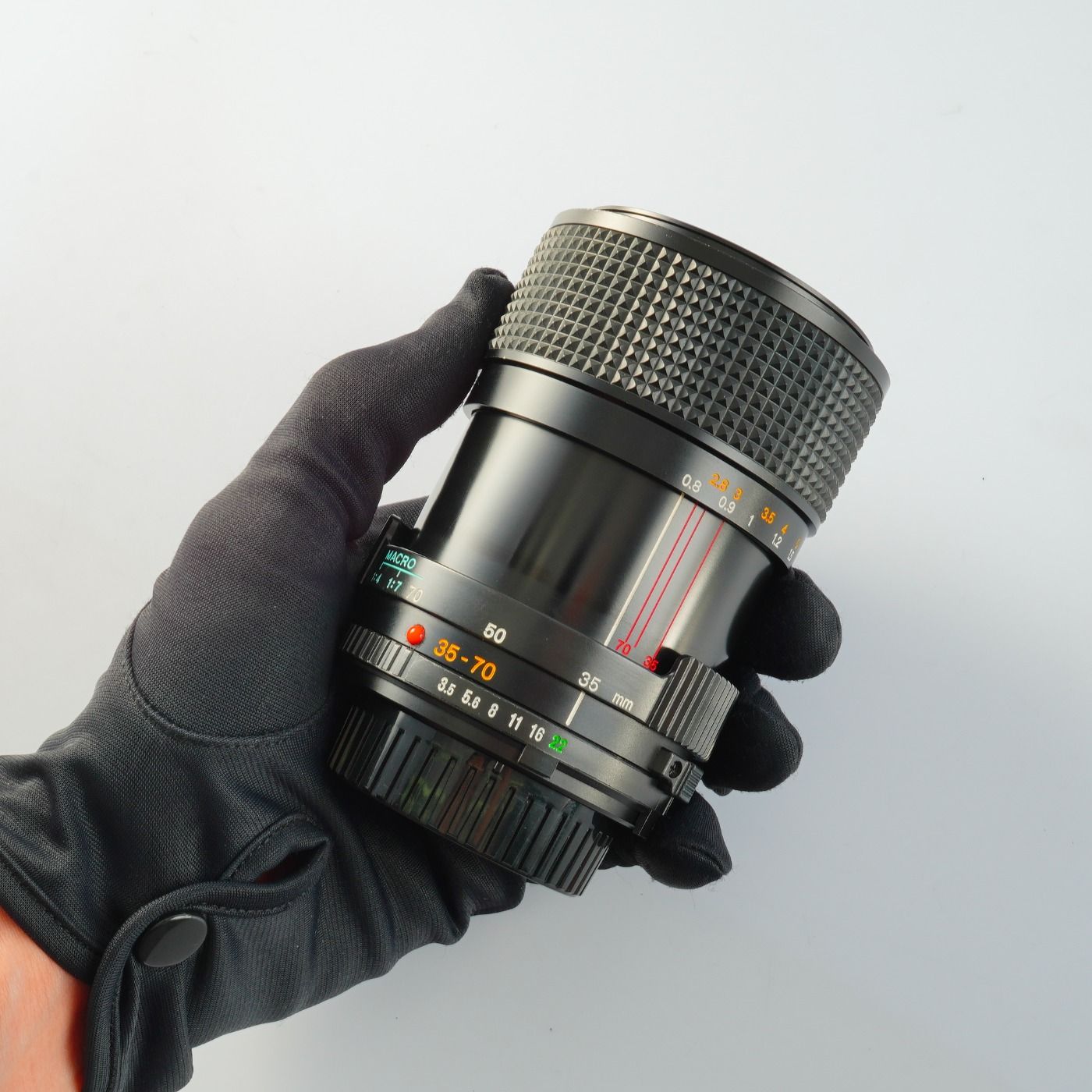 MINOLTA ミノルタ MD ZOOM 35-70mm F/3.5 MACRO ズームレンズ - メルカリ